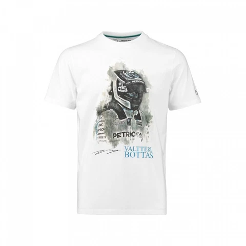Mercedes AMG Motorsport Bottas Helmet Tee Cover