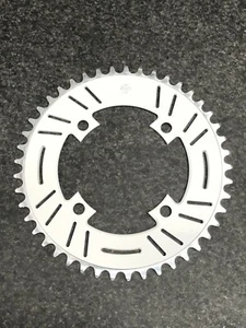 Snap BMX Products S4 104mm 4 bolt Chainring - 42t White - Picture 1 of 2