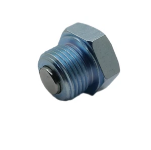 MAGNETIC DRAIN SUMP PLUG 7/8"x14 UNF FOR MOTORCYCLE - Picture 1 of 2
