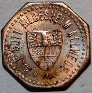 Germany 5 Pfennig 1920 Hildesheim Prussian province of Hanover - Picture 1 of 2