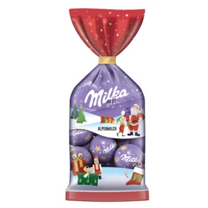 Milka Natale Sfere Mini Sfere Di Alpenmilchschokolade - Bild 1 von 1