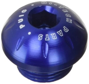 Puig Oil Filler Cap To Suit Suzuki Models Up To 2010 (Blue) - Picture 1 of 1