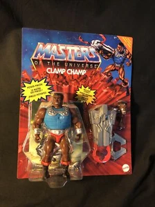 MOTU Mattel Masters of the Universe Origins Deluxe CLAMP CHAMP Retro Play NIB - Picture 1 of 4