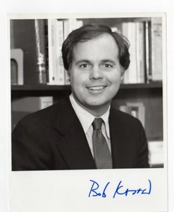 Robert Kasten Senator Wisconsin signiertes Foto - Bild 1 von 1