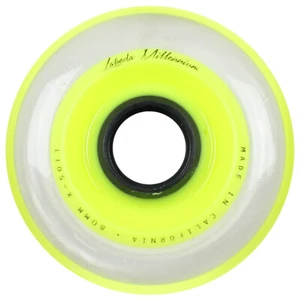 Labeda Millennium Gripper Yellow Hockey Wheel 80mm X-SOFT (Single Wheel) - Picture 1 of 1