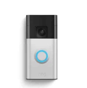 Brand New Sealed Ring Video Doorbell 2nd Gen 1080p HD Satin Nickel Free Postage - Picture 1 of 4