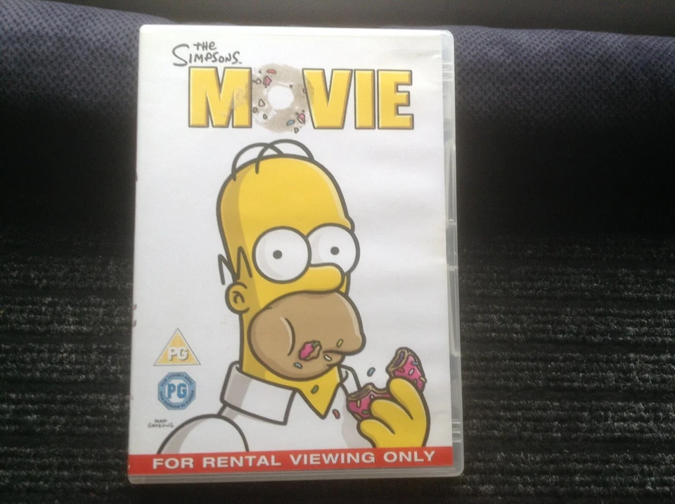 The Simpsons Movie (DVD 2007) DVD - Image 1 of 1