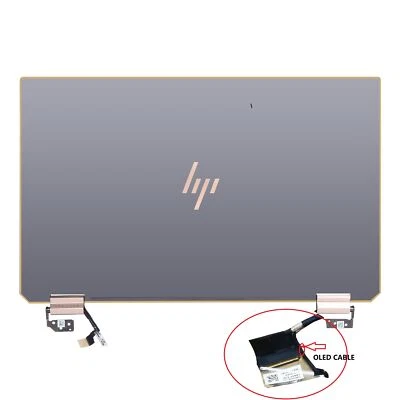 15.6" oled LCD DISPLAY SCREEN ASSEMBLY L99323-001 F HP SPECTRE X360 15-EB0053DX - Image 1 of 3