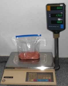 ca, 1,35 kg Kupfergranulat / Dekoartikel / Recycling / Kupfer #180522-2 - Bild 1 von 6