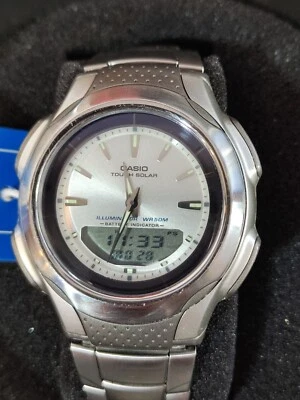 Casio AW S90 Tough Solar NOS  - Image 1 of 4
