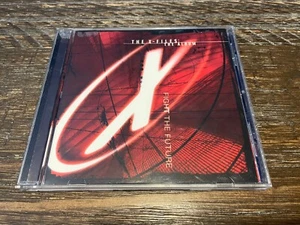 X-Files [Original Soundtrack] (CD, Elektra, 1998) Used - Imagen 1 de 2