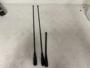 3 x Dwuzakresowa antena radiowa 144/430MHz SMAz - Zdjęcie 1 z 7