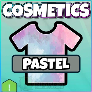 Roblox World Zero WZ - COSMETIC - PASTEL HEX ITEMS - Bild 1 von 73