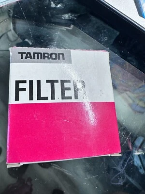 Genuine Tamron 46mm - 85A brand new. Old inventory. Made in Japan. - Image 1 of 4