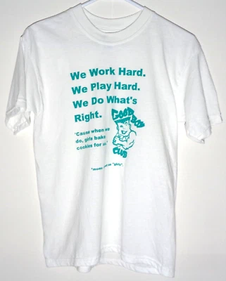 LDS Missionary Fun T-shirt by Gildan in Size Boy's Large(14/16) - Image 1 of 4