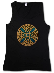 CHALECO CAMISETA SIN MANGAS VII SIGNO LOGOTIPO NUDO CELTA - Cruz Celtas Walhalla Odhin Thor Loki - Imagen 1 de 2