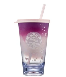 Starbucks Korea 21 Blossom Road Splash taza fría 591 ml - Imagen 1 de 3