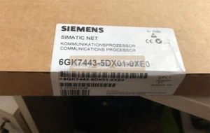 ONE NEW Siemens 6GK7443-5DX01-0XE0 6GK7 443-5DX01-0XE0 - Picture 1 of 1