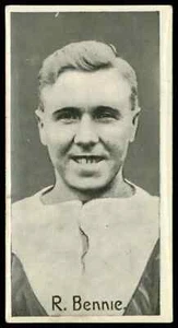 Thomson (D.C.) - 'Football Photos' (c1925) - R. Bennie (Airdrie) - Picture 1 of 2