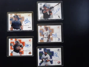 1999 Upper Deck SP Signature Edition 5-Card Lot Autographed Lee Jeremy Giambi - Picture 1 of 2