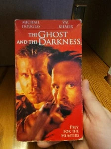 The Ghost and the Darkness (VHS, 1997) - Picture 1 of 10