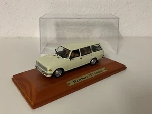 Atlas 1:43 Wartburg 353 station wagon tourist GDR model car rarity gift vintage - Picture 1 of 15