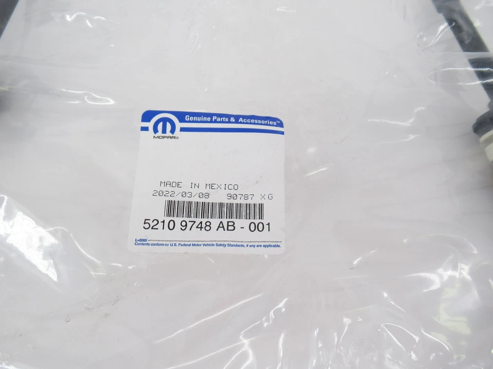 Оригинальный кабель управления переключением передач Mopar Jeep 52109748AB 2005 Liberty от оригинального производителя - Изображение 1 из 4