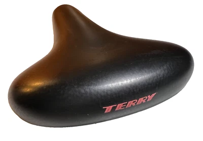 Assento selim feminino vintage década de 1990 anos 90 Terry Liberator Ella Gella bicicleta gel - Imagem 1 de 4