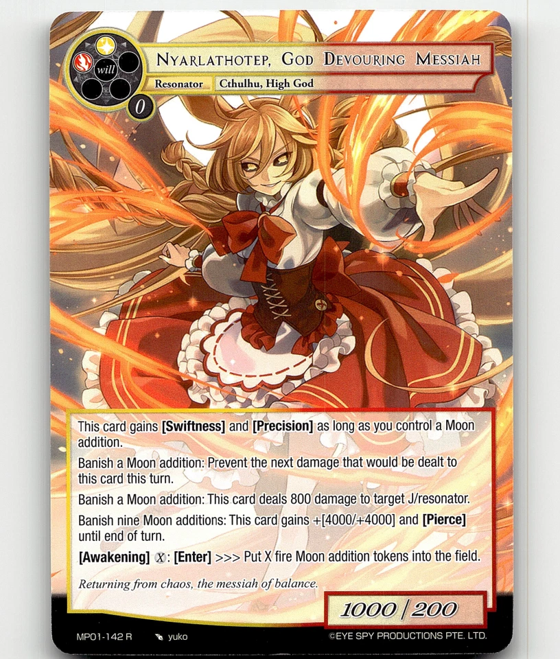 FoW Nyarlathotep, God Devouring Messiah - Masterpiece "Pilgrim-Memories" - Image 1 of 1