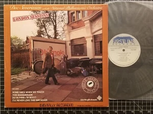 DOC SEVERINSON London Sessions LP 1980 VINYL Philharmonic Orchestra AUDIOPHILE - Picture 1 of 5