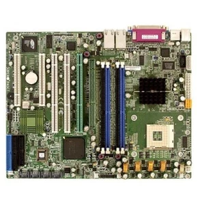 Supermicro P4SCT+ E7210 Socket-478 SATA(Raid) Video LAN ATX Bare Motherboard - Picture 1 of 1