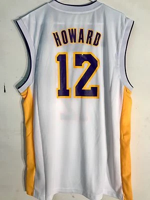 Adidas NBA Jersey LOS ANGELES Lakers Dwight Howard White Size Men's L - Image 1 of 3