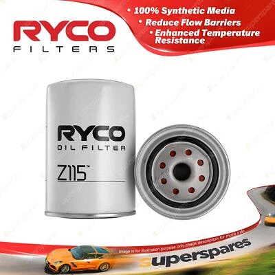 Brand New Ryco Oil Filter for Ford MAVERICK DA 4.2 Diesel TD42 Petrol TB42 - image 1 of 2