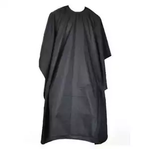1/2/3Pcs Hair Cutting Cape Pro Salon Hairdressing Hairdresser Gown Barber BLACK - Picture 1 of 13