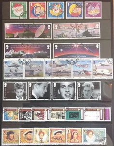 JUEGOS DE 8 ISLE OF MAN 2002/3 BUEN USADO. - Imagen 1 de 2