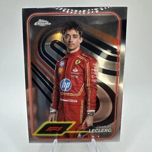 2024 Topps Chrome Formula 1 - F1 Drivers #3 Charles Leclerc - Picture 1 of 2