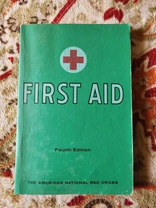 1957 The American National Red Cross ~ Fourth Edition ~ First Aid Book - Picture 1 of 4