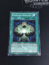 YUGIOH FAUSTIAN BARGAIN SHORT PRINT COMMON SOVR-EN062