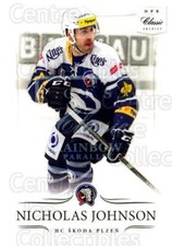 2014-15 Czech OFS Classic Rainbow #237 Nicholas Johnson