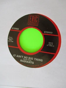RADIANTS 45 7" EX VINYL RECORD - Picture 1 of 2