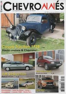 CHEVRONNES 30 CITROEN XM 2.0 SEDUCTION TRACTION COUPE 1938 CX PRESTIGE VISA WEST - Imagen 1 de 2