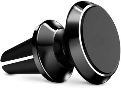 Premium Quality, Magnetic In Car Phone Holder 360° Rotatable Air Vent Mount Clip - Image 1 of 4