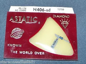 N406-sd 374-DS73 PHONOGRAPH RECORD PLAYER NEEDLE for EV 2636DS EV 5026 5027 - Picture 1 of 2
