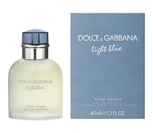 Dolce & Gabbana - Light Blue Pour Homme Eau de Toilette (40ml) - Picture 1 of 1