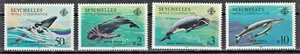 SEYCHELLES:1984 SC#555-58 MNH Whale Conservation AP1311 - Picture 1 of 2
