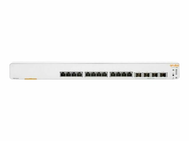 HPE Aruba Instant On 1960 12XGT 4SFP+ 12 Ports Rack Mountable Ethernet Switch