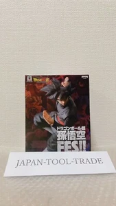 Express Dragon Ball Gokou Black Figure Super Goku FES Banpresto ETD 24 hrs NEW - Picture 1 of 3