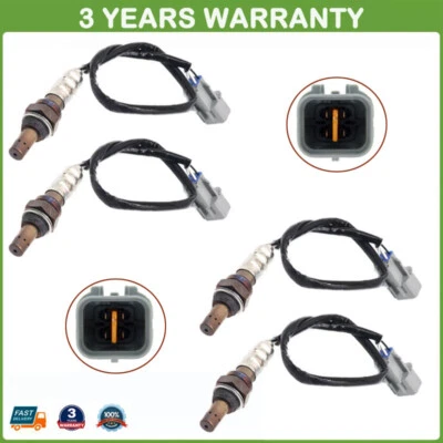 4PCS Upper+Lower Oxygen Sensor For Hyundai Tucson 2.7L 2005 2006 2007 2008 2009 - Image 1 of 4
