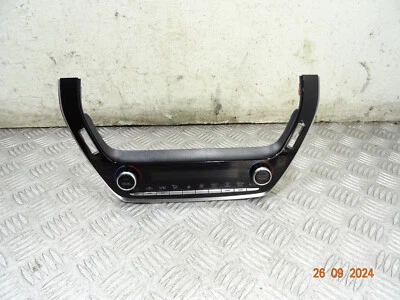 2021 TOYOTA COROLLA VVT-I MK12 C1H 4DRS SALOON AC CLIMATE CONTROL PANEL *9499 - Image 1 of 4