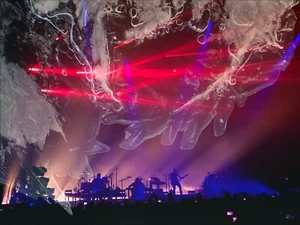 Cold - nine inch nails cold and black and infinite tour King's Theater Brooklyn - Picture 1 of 1